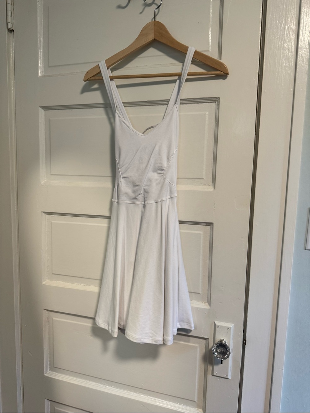 FP Movement by Free People White Mini Tank Dress